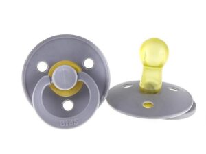 Retro Tutje Natuurlijk Rubber - BIBS - Smoke