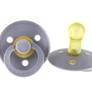 Retro Tutje Natuurlijk Rubber - BIBS - Smoke
