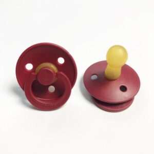Retro Tutje Natuurlijk Rubber - BIBS - Wine