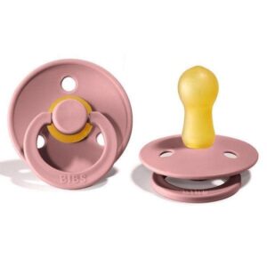 Retro Tutje Natuurlijk Rubber - BIBS - Woodchuck