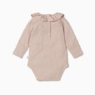 Rib Collar Body - Blush - Mori