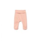 Rib Flamé Leggings - Peach - Play Up