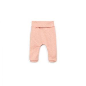 Rib Flamé Leggings - Peach - Play Up