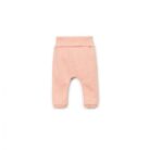 Rib Flamé Leggings - Peach - Play Up