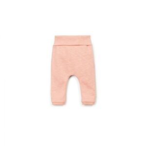 Rib Flamé Leggings - Peach - Play Up