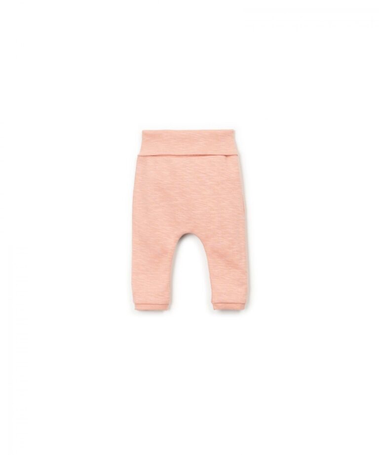 Rib Flamé Leggings - Peach - Play Up