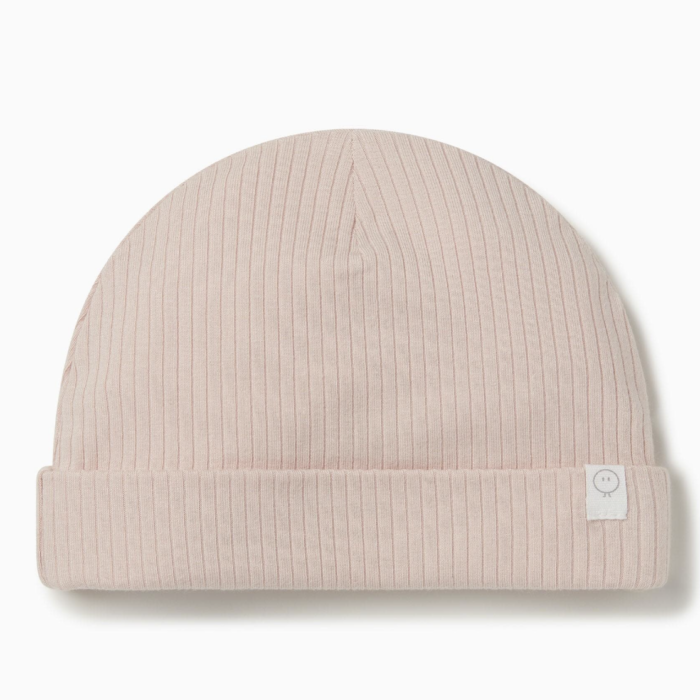 Rib Hat - Blush - Mori Rib Hat - Blush - Mori