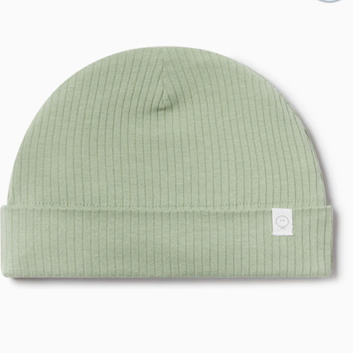 Rib Hat - Sage - Mori Rib Hat - Sage - Mori