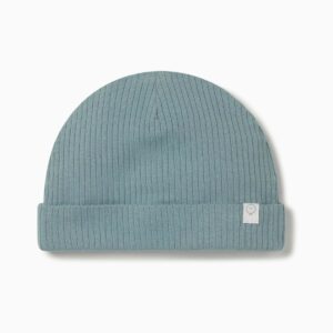 Rib Hat - Sky - Mori Rib Hat - Sky - Mori