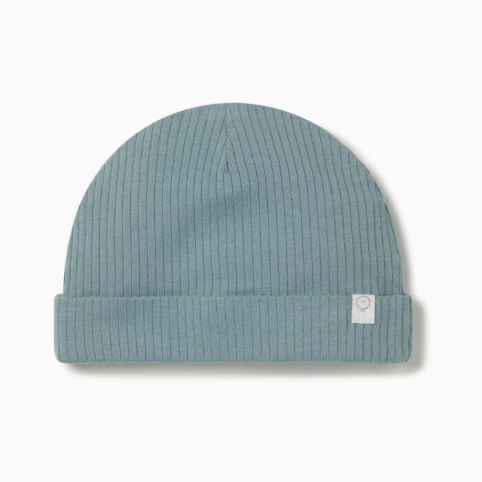 Rib Hat - Sky - Mori
