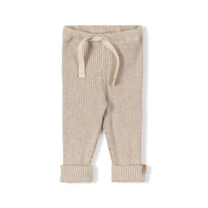 Rib Legging - Beige - Nixnut