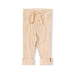 Rib Legging - Latte - Nixnut