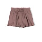 Rib Short - Mauve - Nixnut