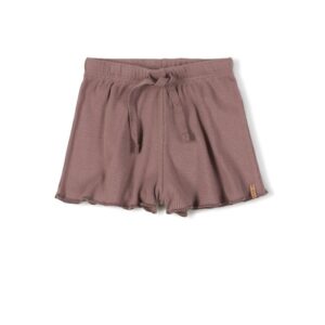 Rib Short - Mauve - Nixnut Rib Short - Mauve - Nixnut