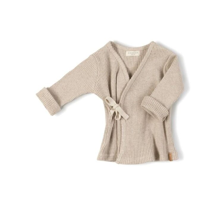 Rib Vest - Beige - Nixnut