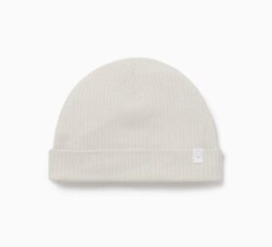 Rib hat - Ecru - Mori