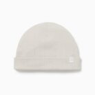 Rib hat - Ecru - Mori
