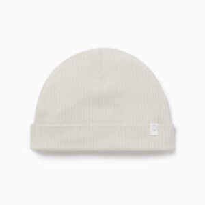 Rib hat - Ecru - Mori Rib hat - Ecru - Mori