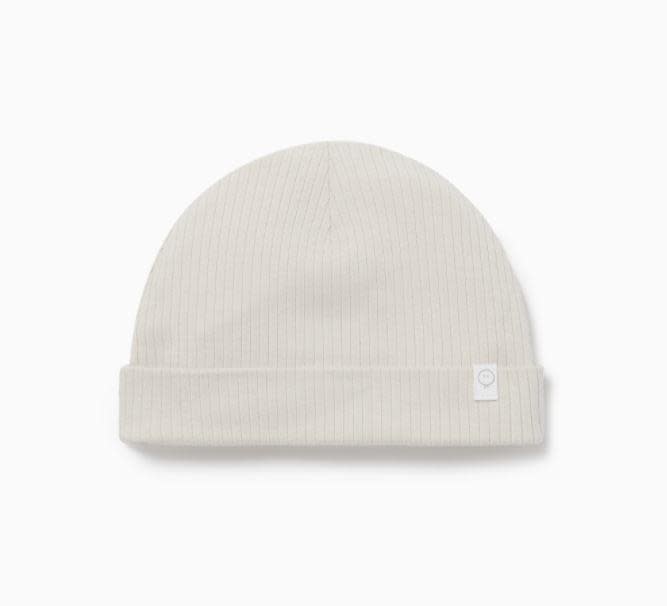 Rib hat - Ecru - Mori Rib hat - Ecru - Mori