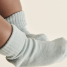 Ribbed Socks - 5 Pack - Blue Mix - Mori