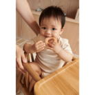 Rita Elephant Cooling Teether 2-Pack - Pale tuscany / Sandy - Liewood