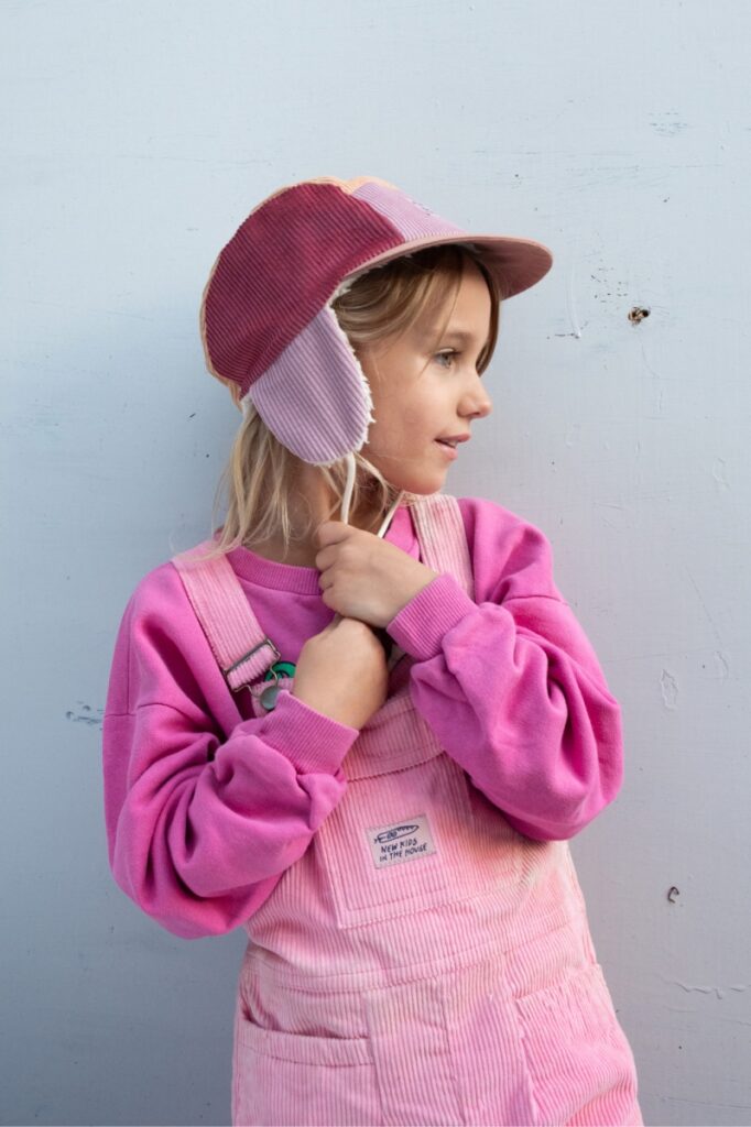 Robin Cap - Alba - New Kids In The House