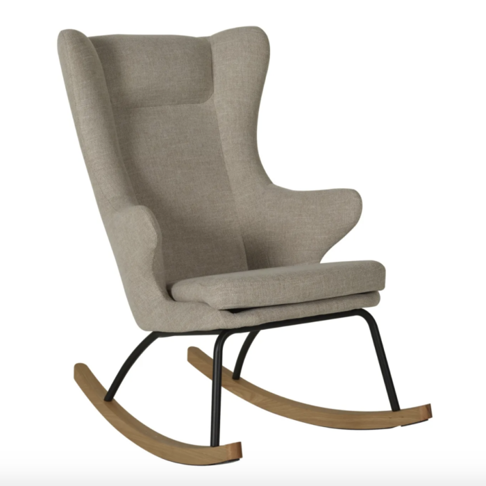 Rocking Chair Adult De Luxe - Clay - Quax