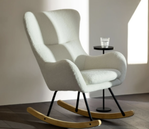 Rocking Chair Basic - Cream Sheep - Quax