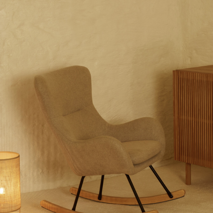 Rocking Chair Basic - Desert - Quax
