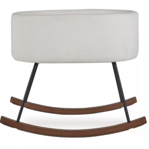 Rocking Wieg De Luxe - Cream - Quax