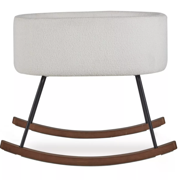 Rocking Wieg De Luxe - Cream - Quax