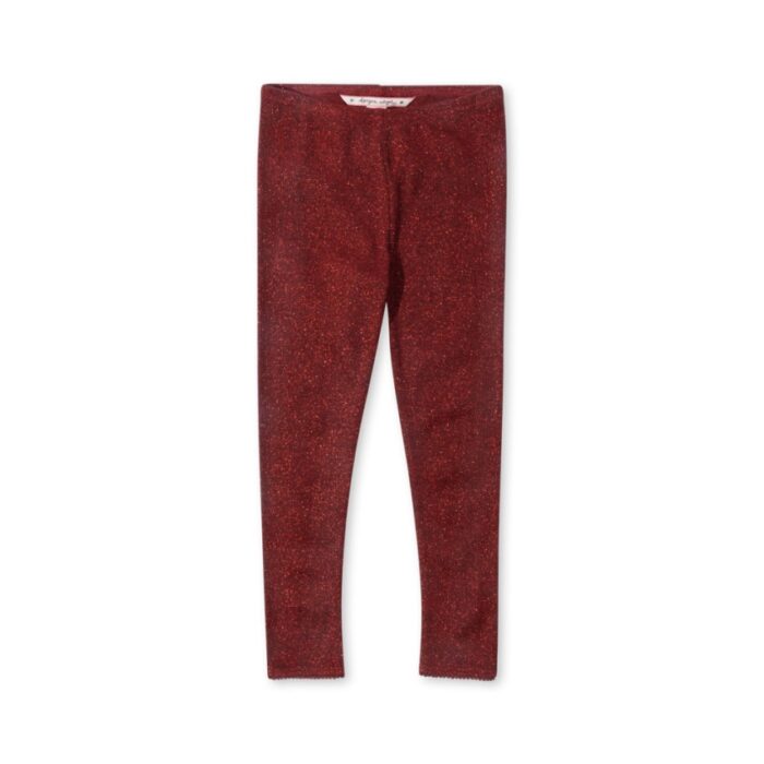 Roli Pants - Red Dahlia - Konges Slojd Roli Pants - Red Dahlia - Konges Slojd
