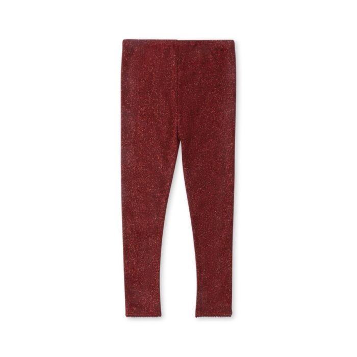 Roli Pants - Red Dahlia - Konges Slojd Roli Pants - Red Dahlia - Konges Slojd