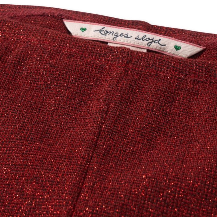 Roli Pants - Red Dahlia - Konges Slojd Roli Pants - Red Dahlia - Konges Slojd