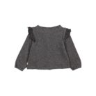 Romance Cardigan - Antracite - Buho Mini