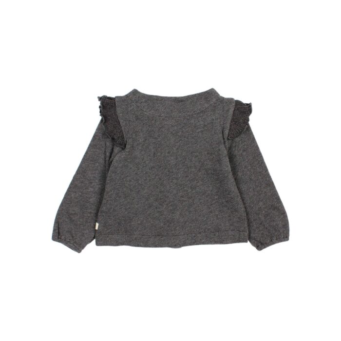 Romance Cardigan - Antracite - Buho Mini