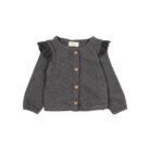 Romance Cardigan - Antracite - Buho Mini