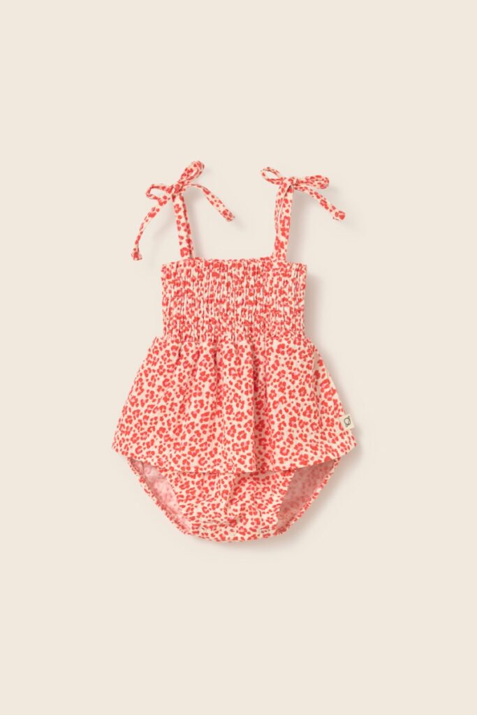 Romper Granny - Tomato Animal - My Little Cozmo