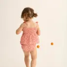 Romper Granny - Tomato Animal - My Little Cozmo