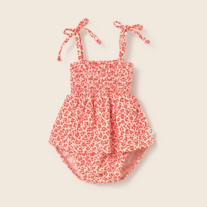 Romper Granny - Tomato Animal - My Little Cozmo Romper Granny - Tomato Animal - My Little Cozmo
