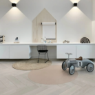 Ronde knoeimat - Mocha Dark - Eeveve