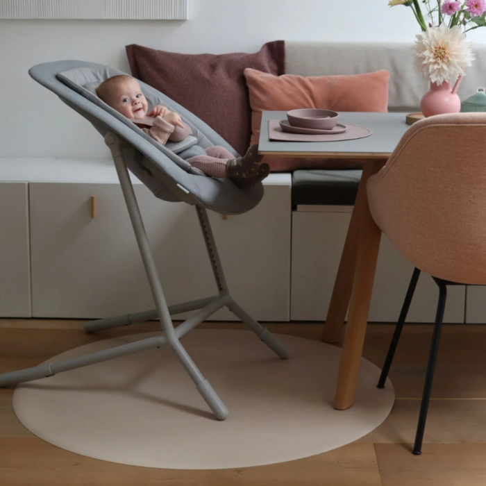Ronde knoeimat - Mocha Dark - Eeveve