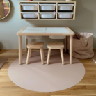 Ronde knoeimat - Mocha Dark - Eeveve