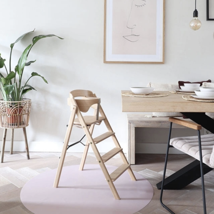 Ronde knoeimat - Old Pink - Eeveve