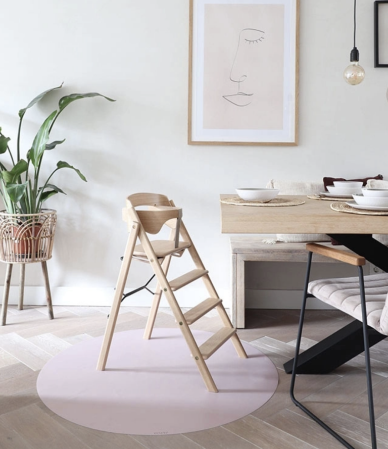 Ronde knoeimat - Old Pink - Eeveve
