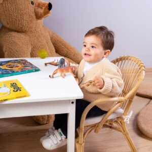 Rotan Kinderstoeltje - Childhome