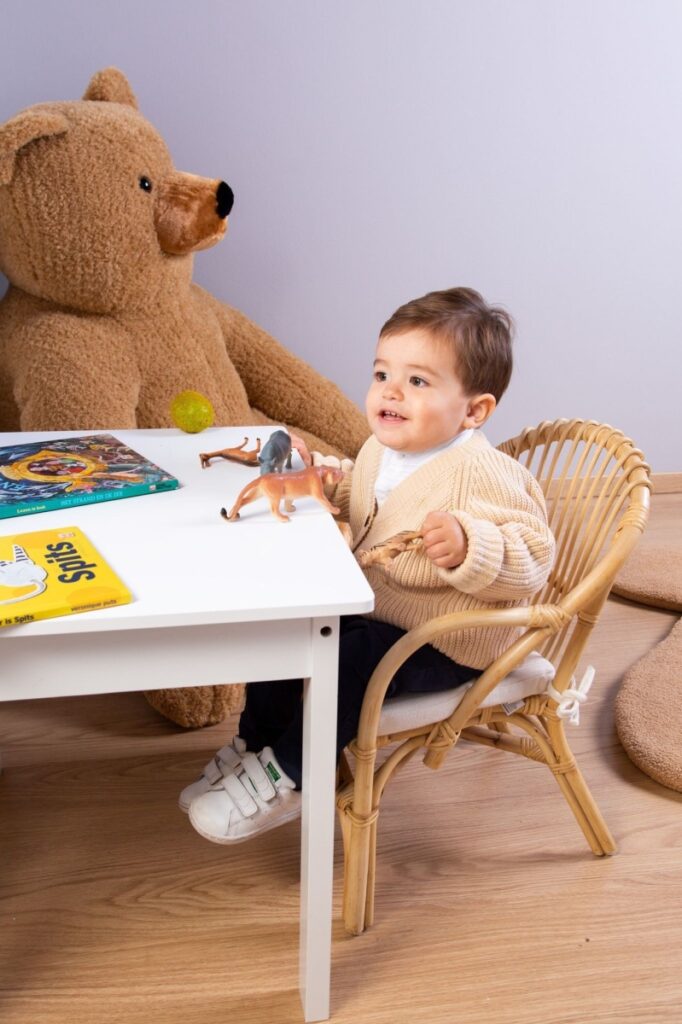 Rotan Kinderstoeltje - Childhome Rotan Kinderstoeltje - Childhome