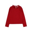 Ruffle T-Shirt - Cherry - Buho