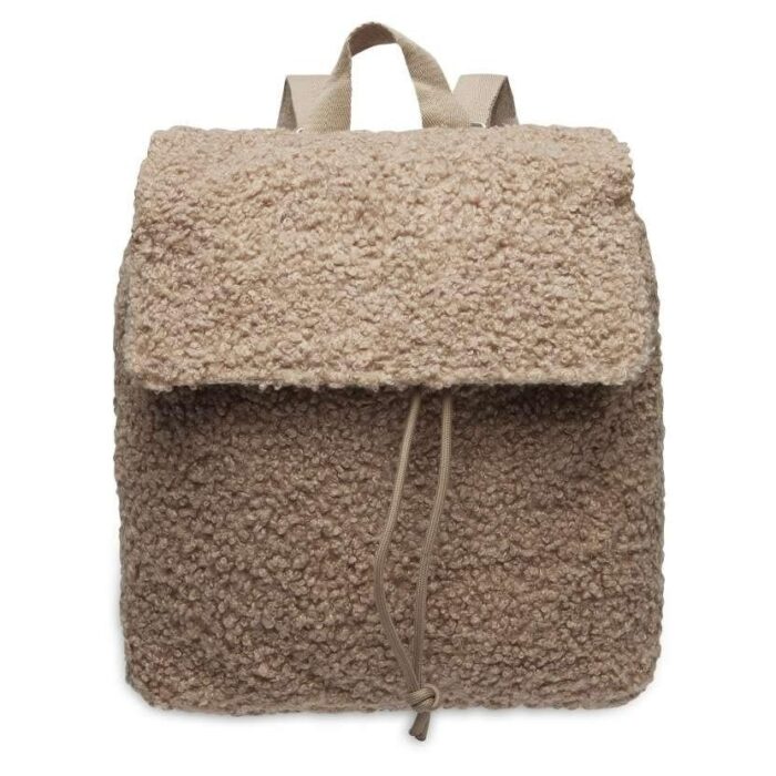 Rugzak Boucle - Biscuit - Jollein Rugzak Boucle - Biscuit - Jollein
