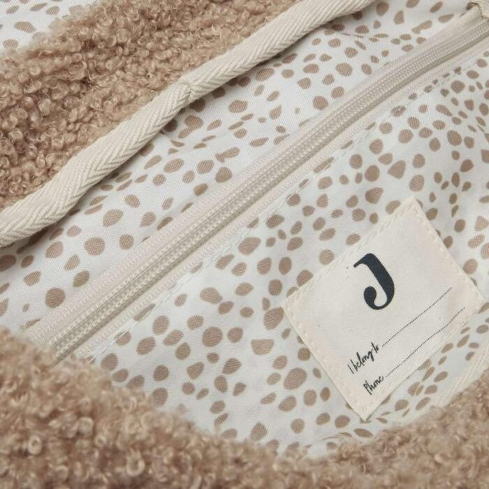 Rugzak Boucle - Biscuit - Jollein Rugzak Boucle - Biscuit - Jollein